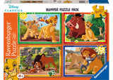 Ravensburger Disney Lion King Bumper Pack Puzzle 4x42 Pieces - Modern Brands Australia