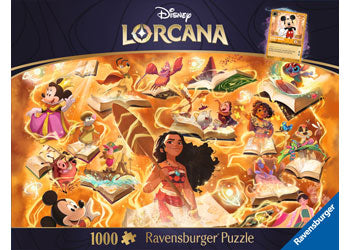 Ravensburger Disney Lorcana Amber Puzzle 1000 Pieces - Modern Brands Australia