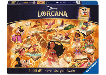 Ravensburger Disney Lorcana Amber Puzzle 1000 Pieces - Modern Brands Australia