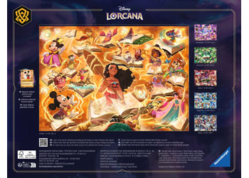 Ravensburger Disney Lorcana Amber Puzzle 1000 Pieces - Modern Brands Australia