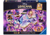 Ravensburger Disney Lorcana Amethyst Puzzle 1000 Pieces - Modern Brands Australia