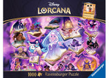 Ravensburger Disney Lorcana Amethyst Puzzle 1000 Pieces - Modern Brands Australia