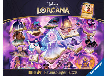 Ravensburger Disney Lorcana Amethyst Puzzle 1000 Pieces - Modern Brands Australia