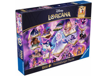 Ravensburger Disney Lorcana Amethyst Puzzle 1000 Pieces - Modern Brands Australia