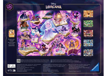 Ravensburger Disney Lorcana Amethyst Puzzle 1000 Pieces - Modern Brands Australia