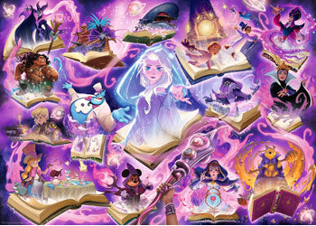 Ravensburger Disney Lorcana Amethyst Puzzle 1000 Pieces - Modern Brands Australia