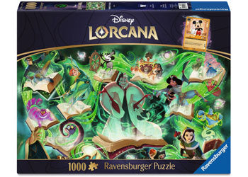 Ravensburger Disney Lorcana Emerald Puzzle 1000 Pieces - Modern Brands Australia