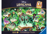 Ravensburger Disney Lorcana Emerald Puzzle 1000 Pieces - Modern Brands Australia