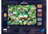 Ravensburger Disney Lorcana Emerald Puzzle 1000 Pieces - Modern Brands Australia
