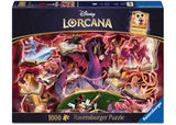 Ravensburger Disney Lorcana Ruby Puzzle 1000 Pieces - Modern Brands Australia