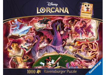 Ravensburger Disney Lorcana Ruby Puzzle 1000 Pieces - Modern Brands Australia
