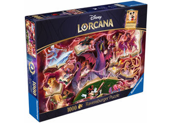 Ravensburger Disney Lorcana Ruby Puzzle 1000 Pieces - Modern Brands Australia