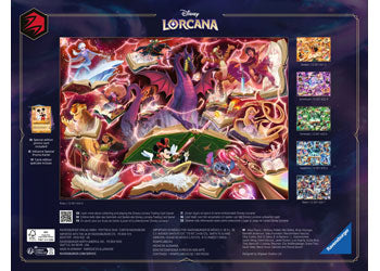 Ravensburger Disney Lorcana Ruby Puzzle 1000 Pieces - Modern Brands Australia