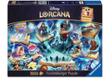 Ravensburger Disney Lorcana Sapphire Puzzle 1000 Pieces - Modern Brands Australia