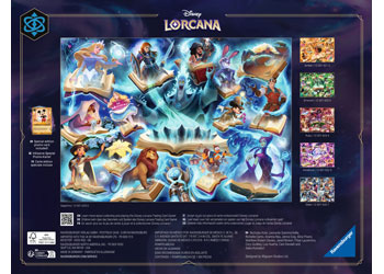 Ravensburger Disney Lorcana Sapphire Puzzle 1000 Pieces - Modern Brands Australia
