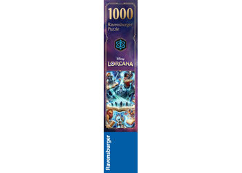 Ravensburger Disney Lorcana Sapphire Puzzle 1000 Pieces - Modern Brands Australia