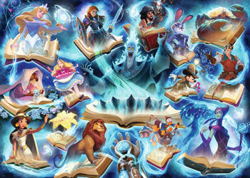 Ravensburger Disney Lorcana Sapphire Puzzle 1000 Pieces - Modern Brands Australia