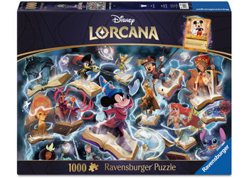Ravensburger Disney Lorcana Steel Puzzle 1000 Pieces - Modern Brands Australia