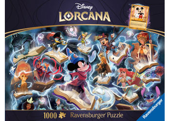 Ravensburger Disney Lorcana Steel Puzzle 1000 Pieces - Modern Brands Australia