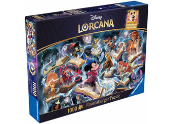 Ravensburger Disney Lorcana Steel Puzzle 1000 Pieces - Modern Brands Australia