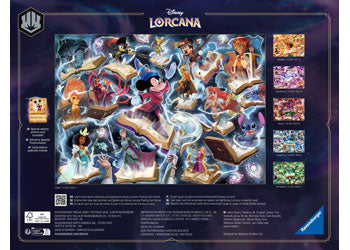 Ravensburger Disney Lorcana Steel Puzzle 1000 Pieces - Modern Brands Australia
