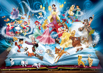 Rburg - Disney Magical Storybook Puzzle 1500p - Modern Brands Australia