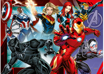 Ravensburger Disney Marvel Avengers Bumper Pack 4x100 Pieces - Modern Brands Australia