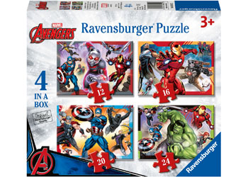 Ravensburger - Disney Marvel Avengers 12/16/20/24p - Modern Brands Australia
