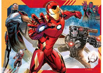 Ravensburger - Disney Marvel Avengers 12/16/20/24p - Modern Brands Australia