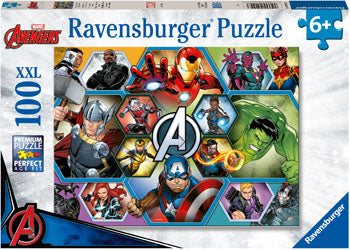 Ravensburger Disney Marvel Earths Mightiest Heroes 100 Piece - Modern Brands Australia