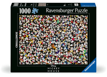 Rburg - Challenge Mickey Puzzle 1000p - Modern Brands Australia