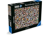 Rburg - Challenge Mickey Puzzle 1000p - Modern Brands Australia
