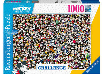 Rburg - Challenge Mickey Puzzle 1000p - Modern Brands Australia