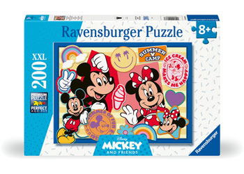 Rburg - WT: Mickey and Minnie 200p - Modern Brands Australia