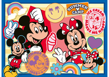 Rburg - WT: Mickey and Minnie 200p - Modern Brands Australia
