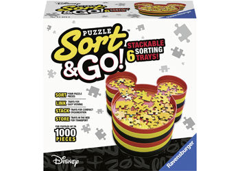 Rburg - Disney Mickeys Sort & Go! Puzzle Sorter - Modern Brands Australia