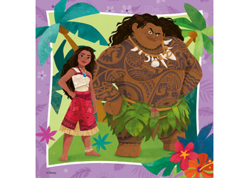 Ravensburger Disney Moana Off to New Adventures 3x49 Pieces - Modern Brands Australia