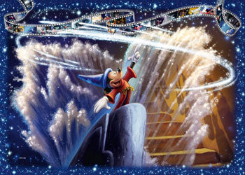 Rburg - Disney Moments 1940 Fantasia 1000p - Modern Brands Australia