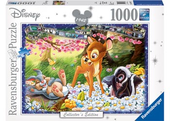 Rburg - Disney Moments 1942 Bambi Puzzle 1000p - Modern Brands Australia