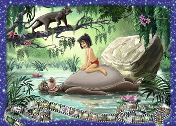 Rburg - Disney Moments 1967 Jungle Book 1000p - Modern Brands Australia