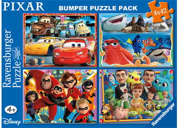 Rburg - Disney Pixar 4x42p Bumper Pack - Modern Brands Australia
