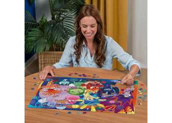 Ravensburger - Disney Pixar Inside Out2 Emotions HQ 1000p - Modern Brands Australia