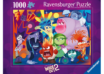 Ravensburger - Disney Pixar Inside Out2 Emotions HQ 1000p - Modern Brands Australia