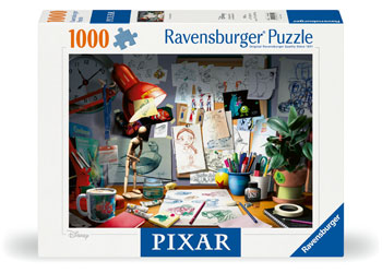 Rburg - Disney Pixar the Artists Desk 1000p - Modern Brands Australia