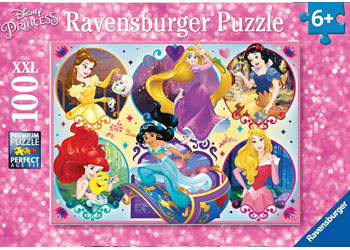 Rburg - Disney Princess 2 Puzzle 100p - Modern Brands Australia