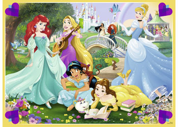 Rburg - Disney Princess Collection 100p - Modern Brands Australia