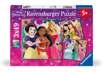 Rburg - Disney Princess 3x49p - Modern Brands Australia