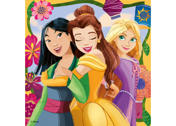 Rburg - Disney Princess 3x49p - Modern Brands Australia