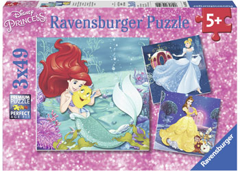 Rburg - Disney Princesses Adventure 3x49p - Modern Brands Australia