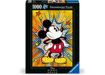 Rburg - Disney Retro Mickey Puzzle 1000p - Modern Brands Australia
